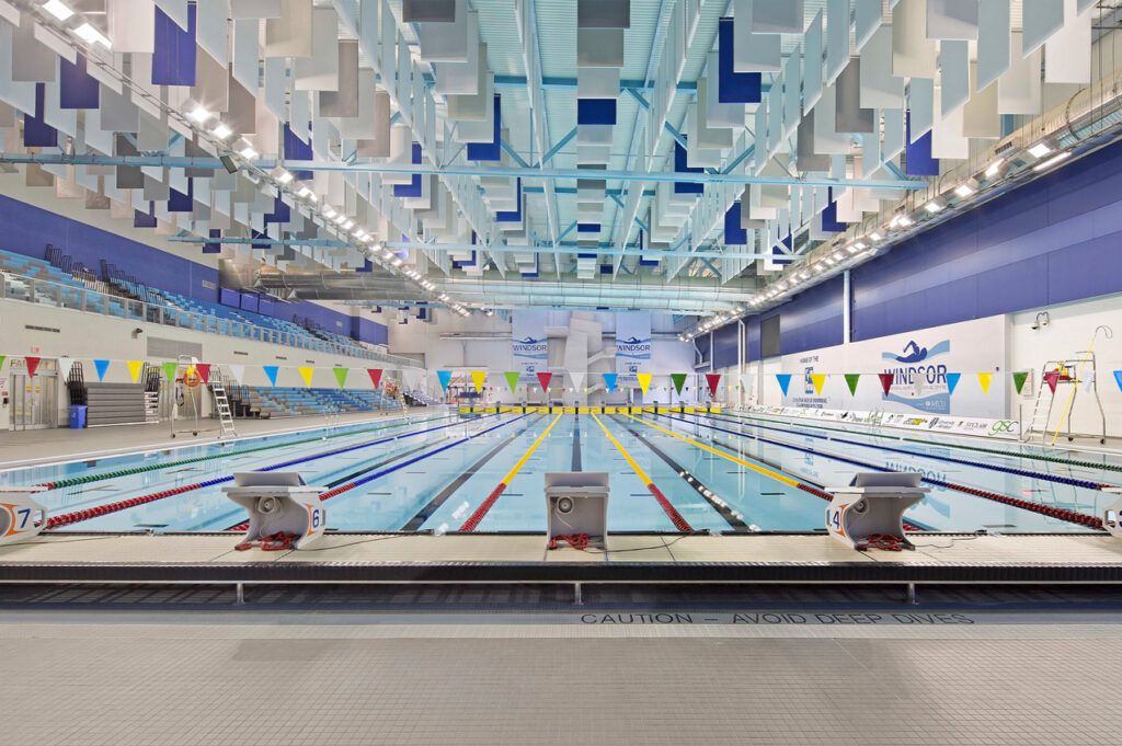 Windsor International Aquatic & Training Centre Case Study