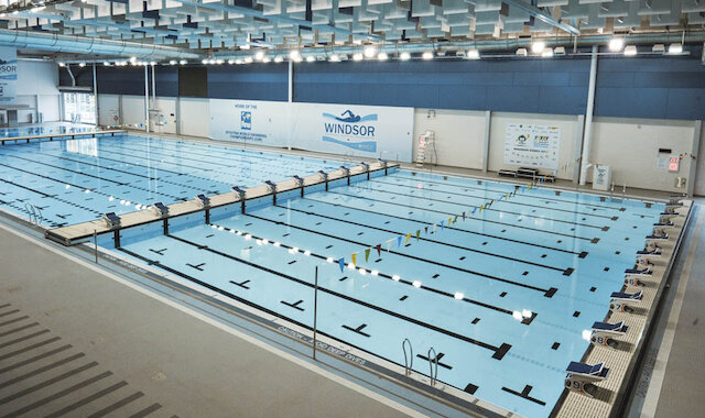 Windsor International Aquatic & Training Centre Case Study