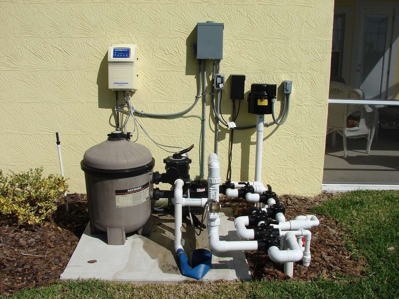 Pool filter settings explained