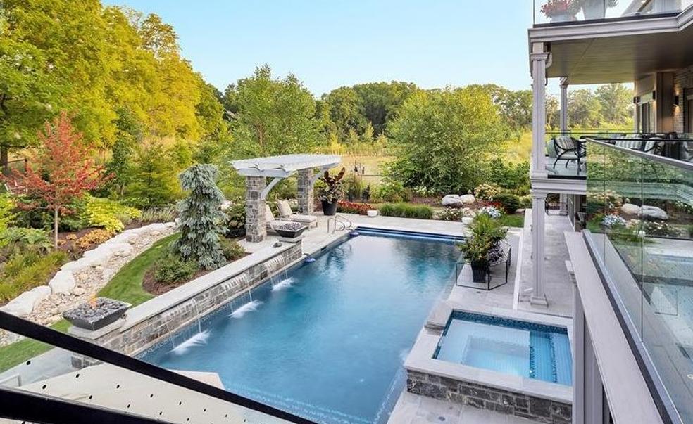Pool and spa