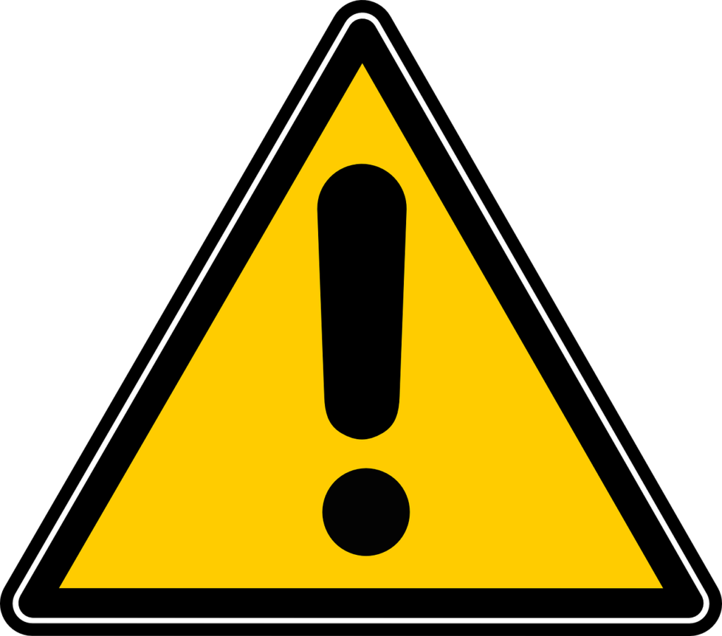 Safety-warning-sign